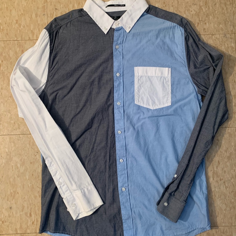 Forever 21 men’s dress shirt size large